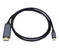 Video Cable, USB-C Plug - HDMI Plug, 3840 x 2160, 2m